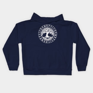 Yggdrasil - The Norse Tree of Life Kids Hoodie